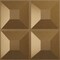 Ekena Millwork 11 7/8in. W x 11 7/8in. H Swindon EnduraWall Decorative 3D Wall Panel Covers 0.98 Sq. Ft. WP12X12SWCGH - alternate 1